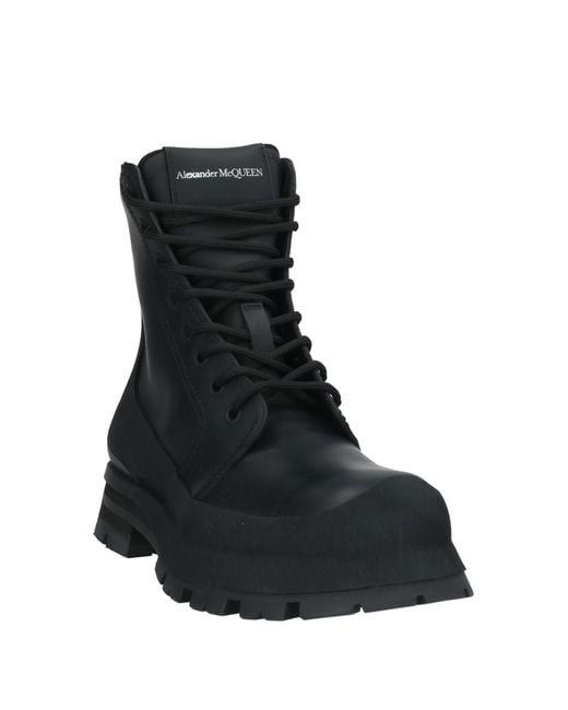 McQueen Stiefelette in Black für Herren