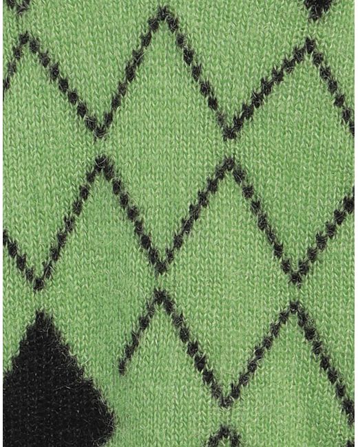 Plan C Green Sweater Mohair Wool, Polyamide, Wool