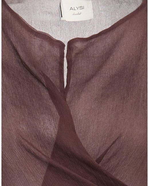 Alysi Brown Top