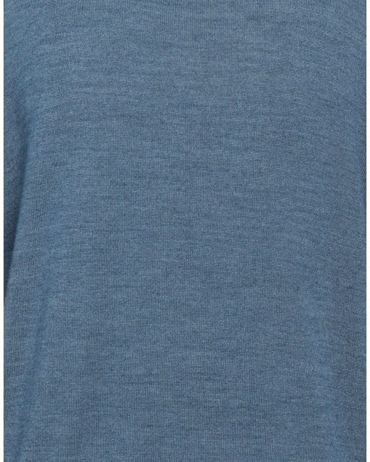 Vneck Blue Jumper for men
