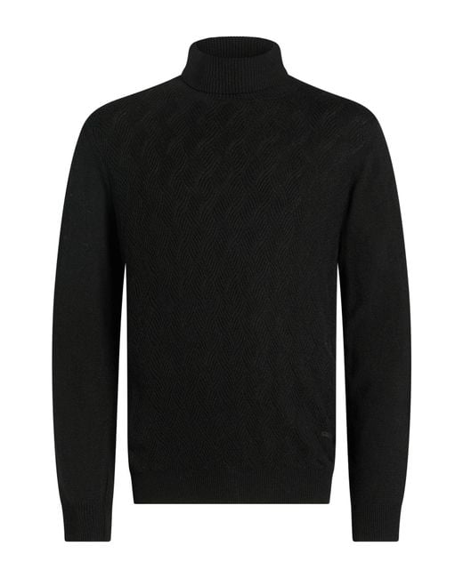 Emanuel Ungaro Black Turtleneck for men