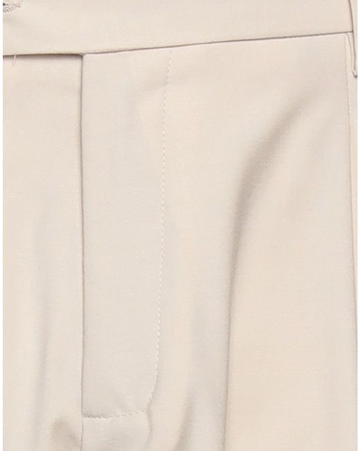 Alessandro Dell'acqua Natural Trouser for men