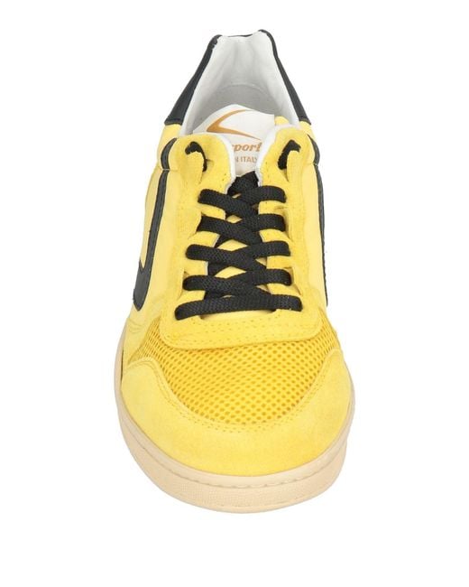 Valsport Yellow Trainers for men