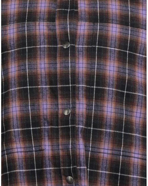 Robert Friedman Gray Shirt Cotton