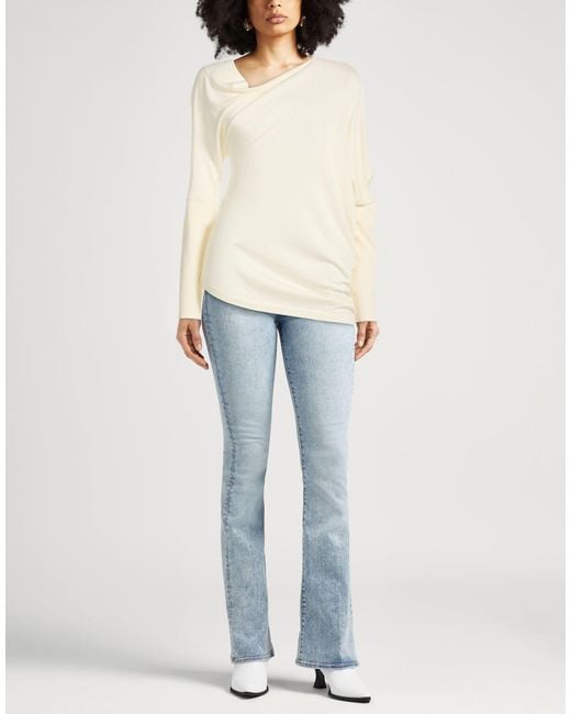 Moschino White Sweaters