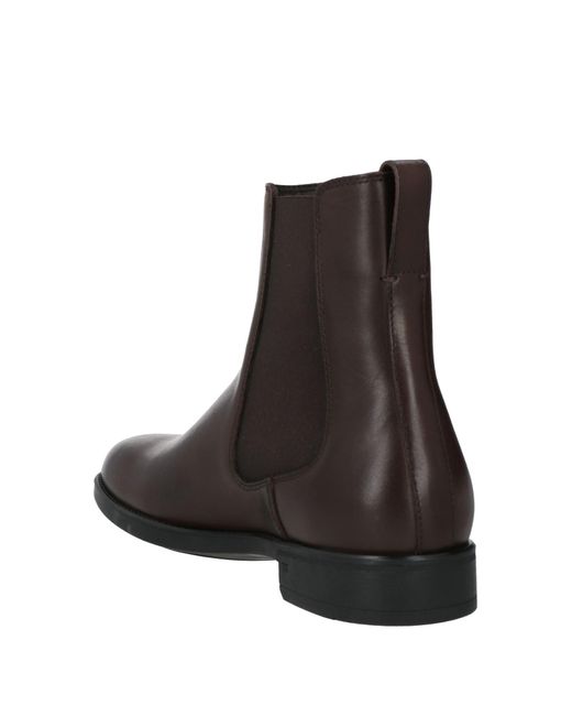 Tom Ford Brown Ankle Boots for men