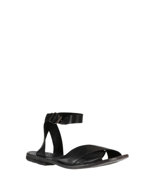 Moma Black Sandals