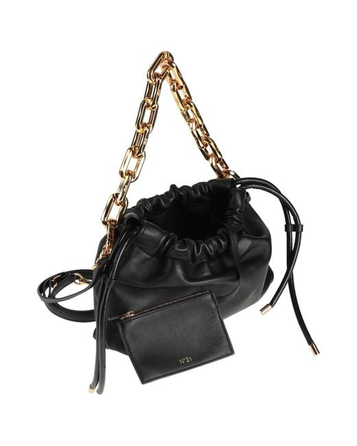 N°21 Black Handbag