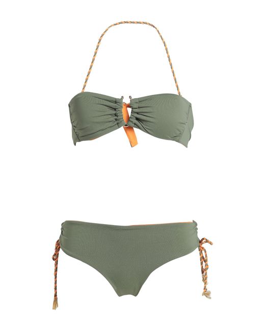 Verdissima Bikini in Grün Lyst DE