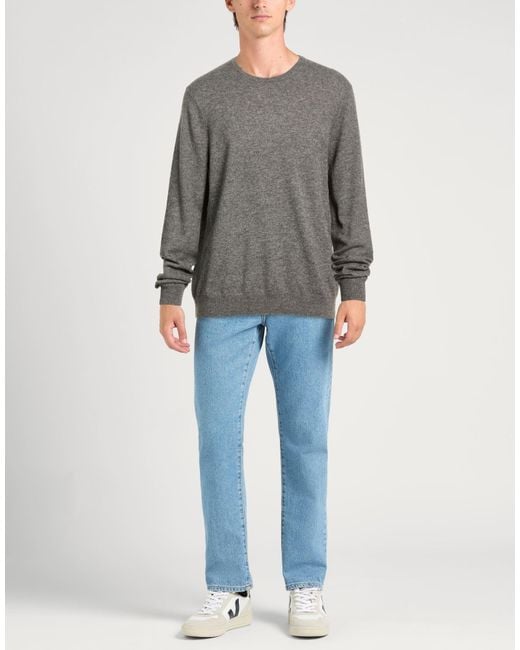 Messagerie Pullover in Gray für Herren
