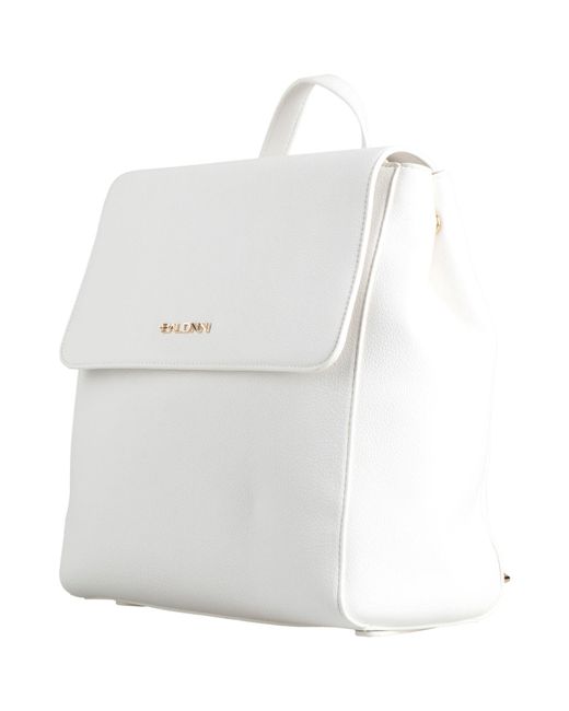 Baldinini White Backpacks