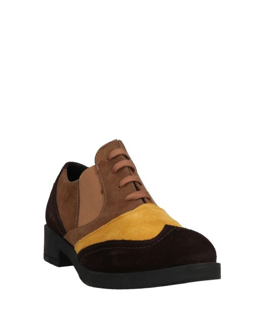 Daniele Ancarani Brown Schnürschuh