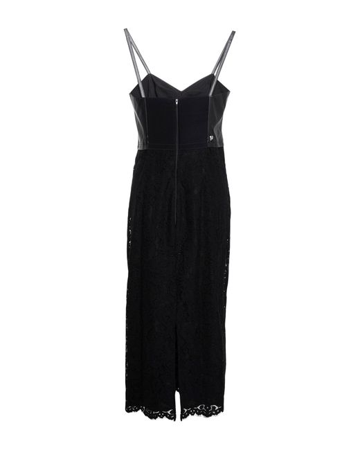 Vestido midi My Twin de color Black