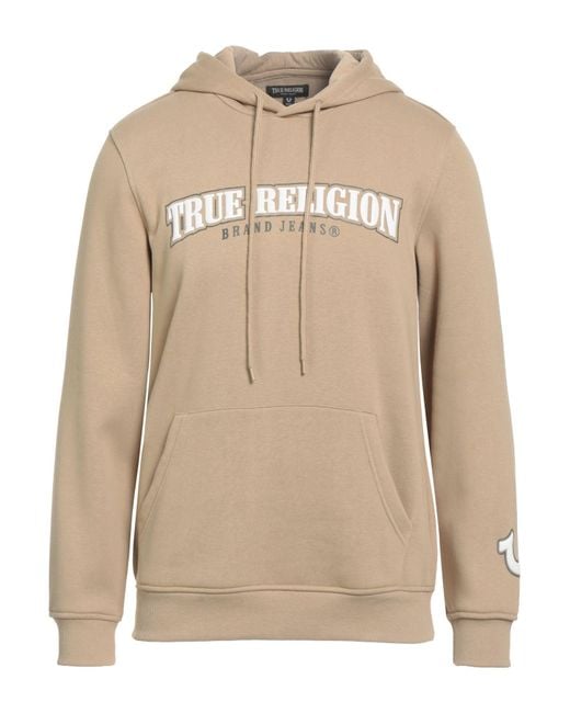 True Religion Natural Sweatshirt for men