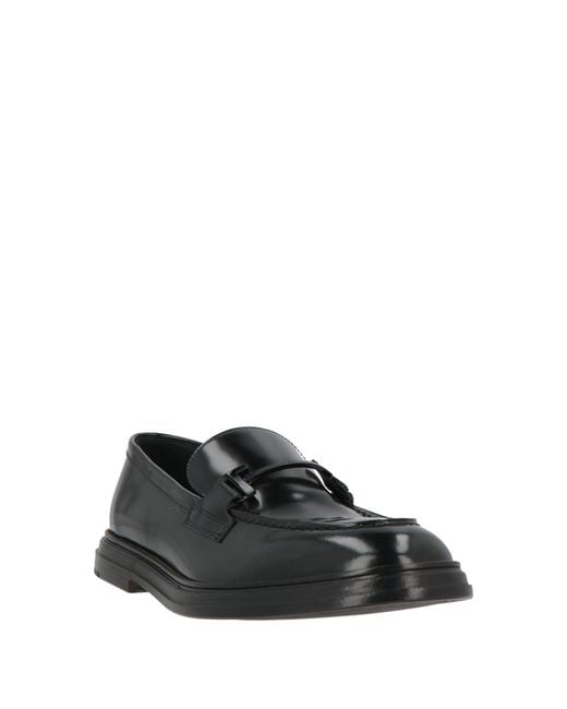 THE ANTIPODE Black Loafer for men