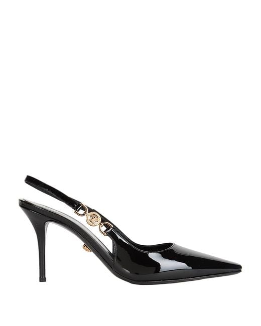 Versace Black Pumps
