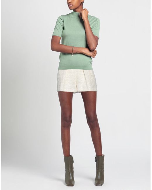 Elisabetta Franchi Black Shorts & Bermuda Shorts