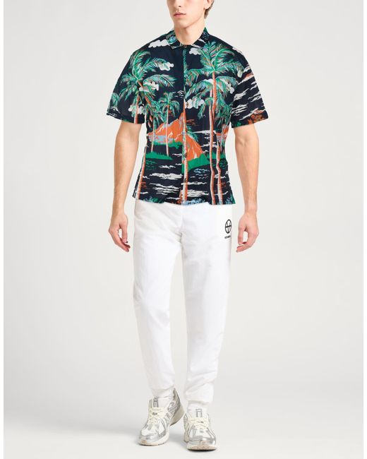Camisa Bob de hombre de color Green
