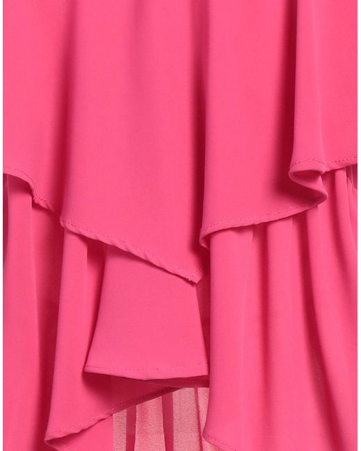 Kaos Pink Top Polyester