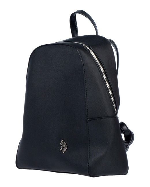 U.S. POLO ASSN. Black Backpacks & Bum Bags