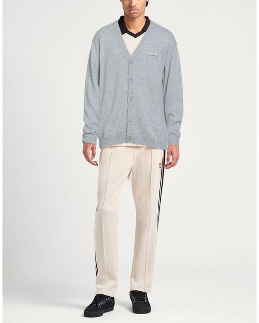 Sun 68 Gray Cardigan for men