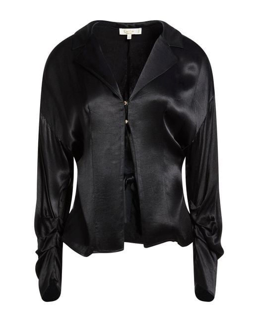 EUREKA by BABYLON Black Shirt Viscose