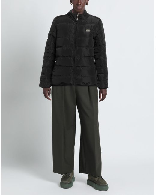 Roberto Cavalli Black Puffer