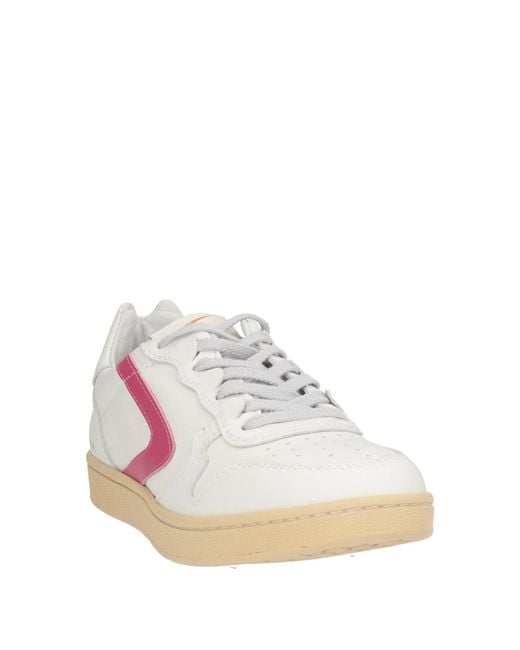 Valsport Pink Sneakers Leather
