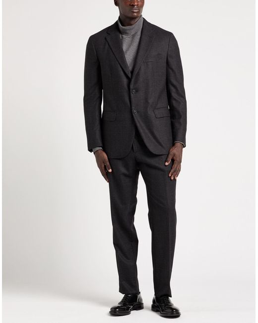 Boglioli Black Suit for men