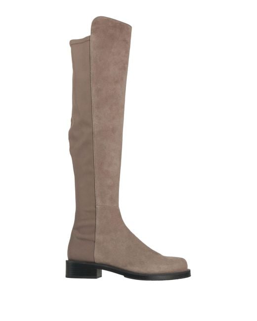 Botte Stuart Weitzman en coloris Brown