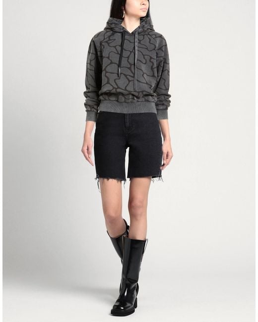 Crossley Gray Sweatshirt Cotton