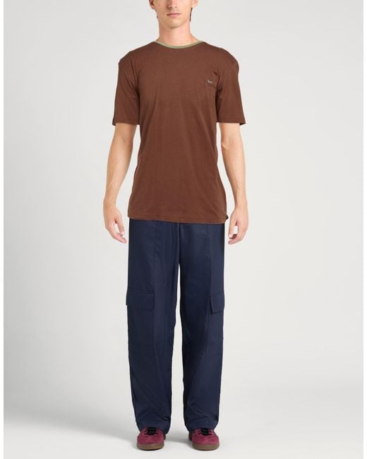 Harmont & Blaine Brown T-Shirt Cotton for men