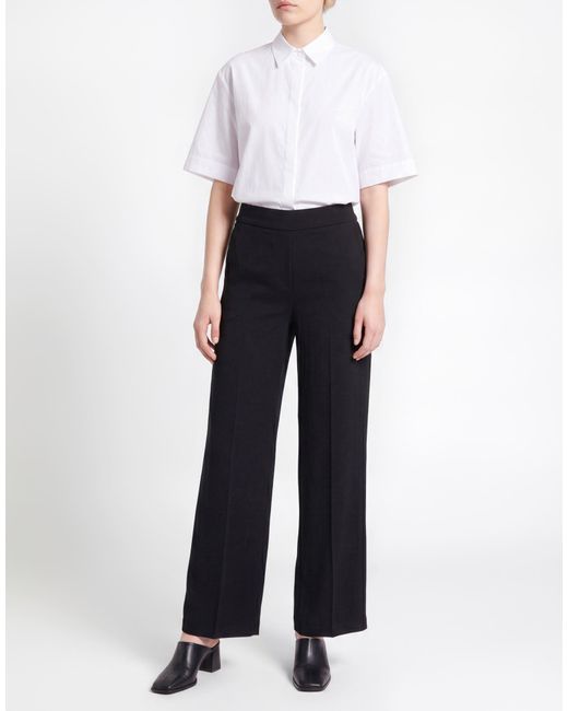 ViCOLO Black Pants Polyester, Elastane