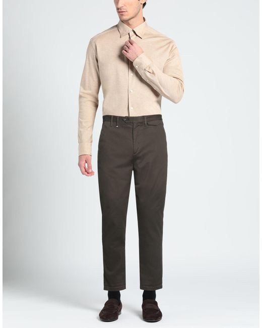 Berna Gray Trouser for men