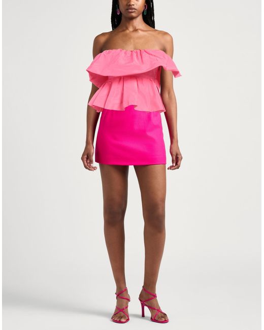 MSGM Pink Top
