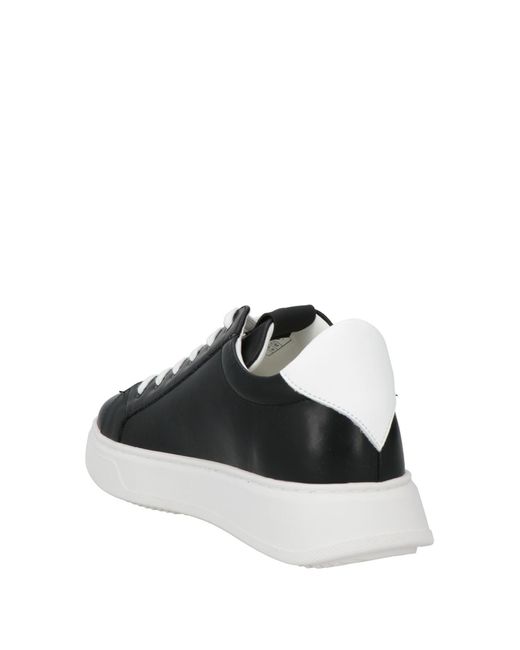 Ixos Black Trainers for men