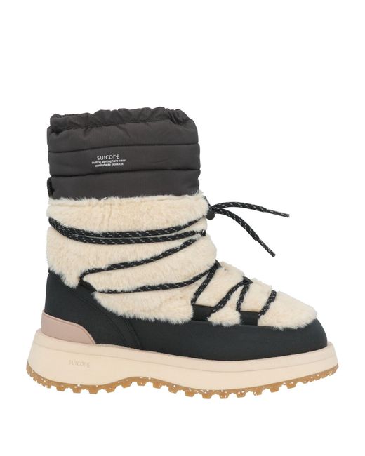 Suicoke Black Ankle Boots for men