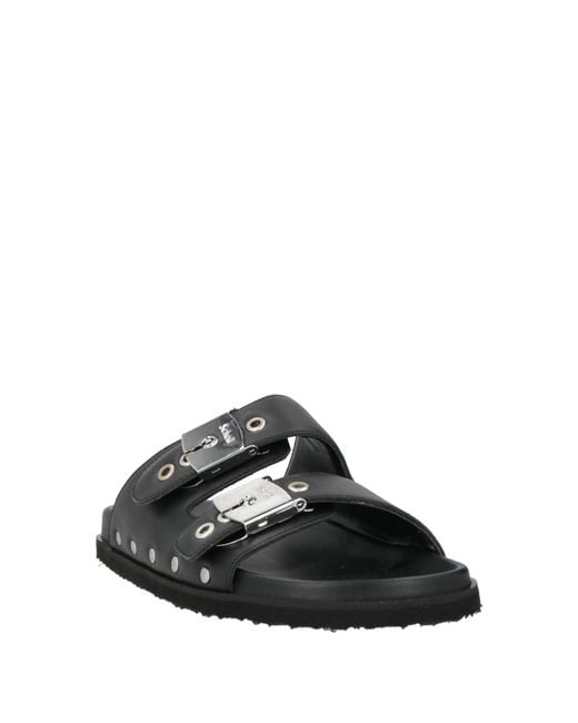 Scholl Black Sandals