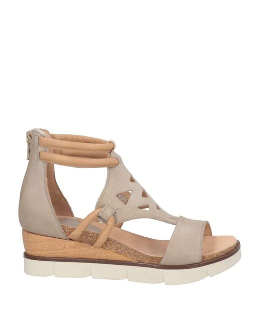 Mjus Sandals in Natural | Lyst