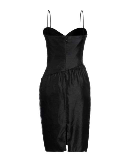 Armani Black Midi Dress