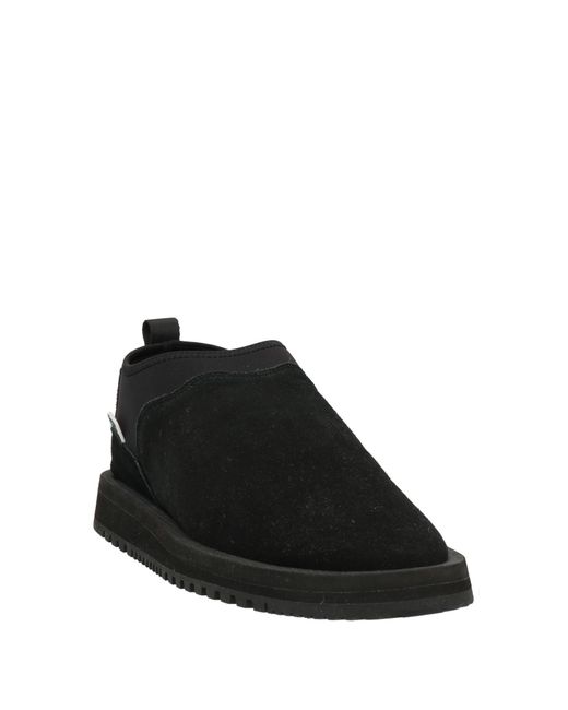 Suicoke Black Ankle Boots for men