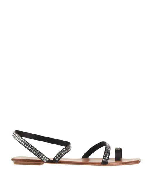 Pedro Garcia White Thong Sandal