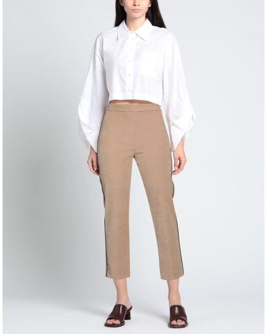 Hanita Natural Pants Polyester, Elastane