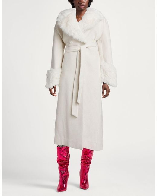Twinset White Coat