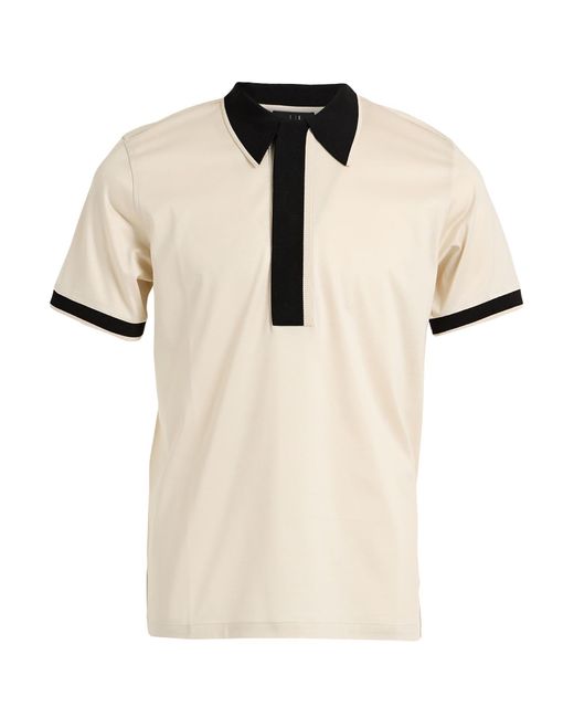 Dunhill Natural Polo Shirt Cotton for men