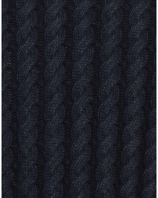 Barena Blue Midnight Turtleneck Wool, Nylon for men