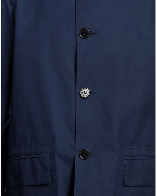 Pardessus Mackintosh pour homme en coloris Blue