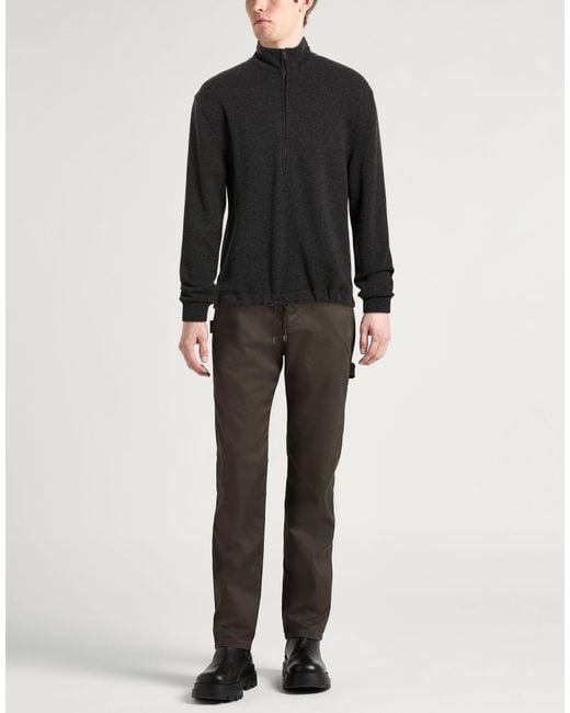 Daniele Fiesoli Black Jumper for men