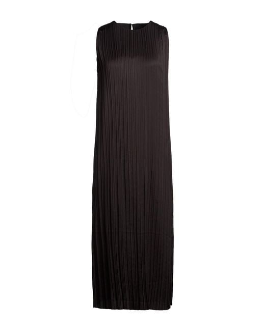 AllSaints Black Midi Dresses