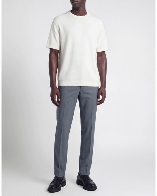 Pullover Theory de hombre de color White